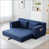 Velours côtelé bleu sélectionné