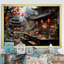 «China Red Lantern I» sur toile-471041045-471041034