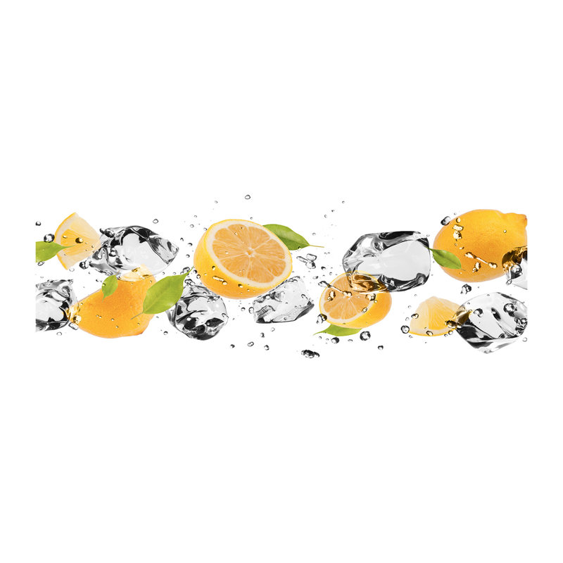 Lemon And Water - Print, 50cm H x 125cm W, Canvas