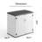 50 Cu. FT Outdoor Resin Horizontal Storage Shed