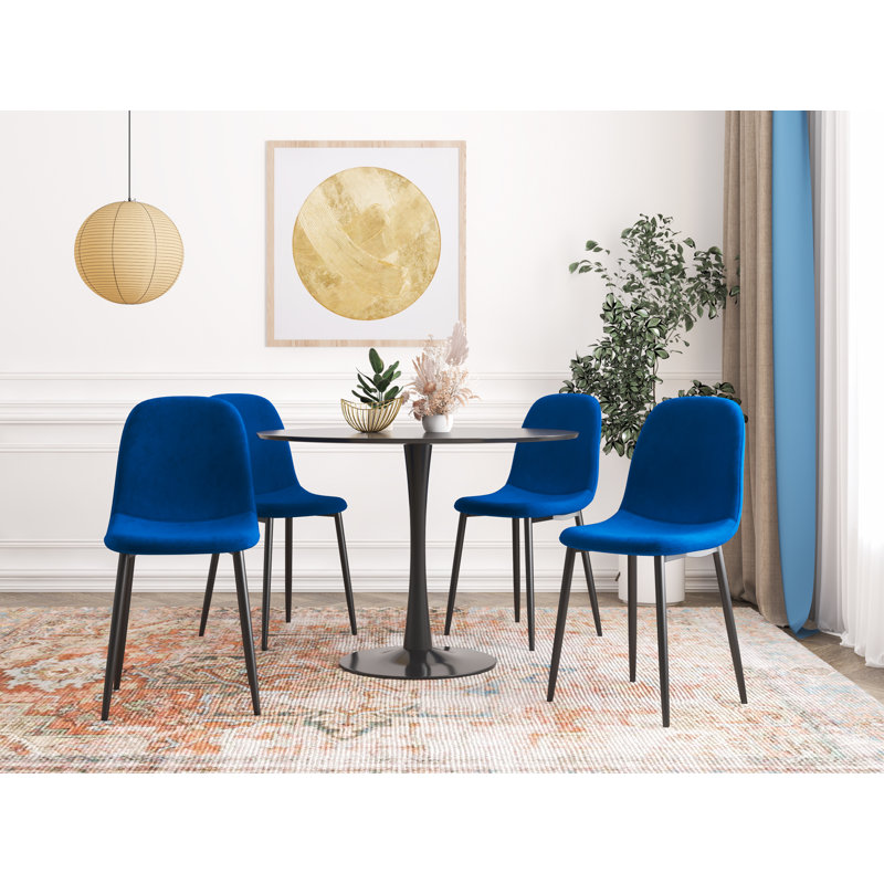 Sere 4 - Person Pedestal Dining Set