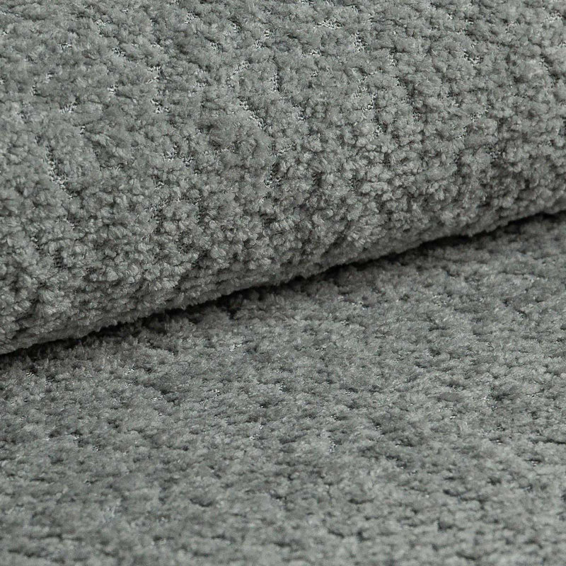 Ted I Upholstered Swivel Armchair, Grey