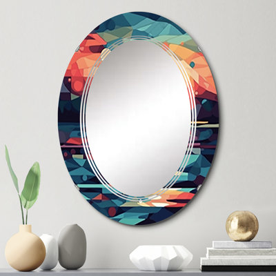 Broadcommon Oval Mirror