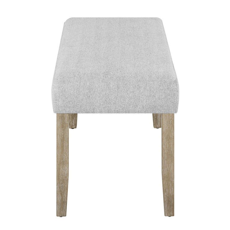 1Pc Upholstered Dining Bench