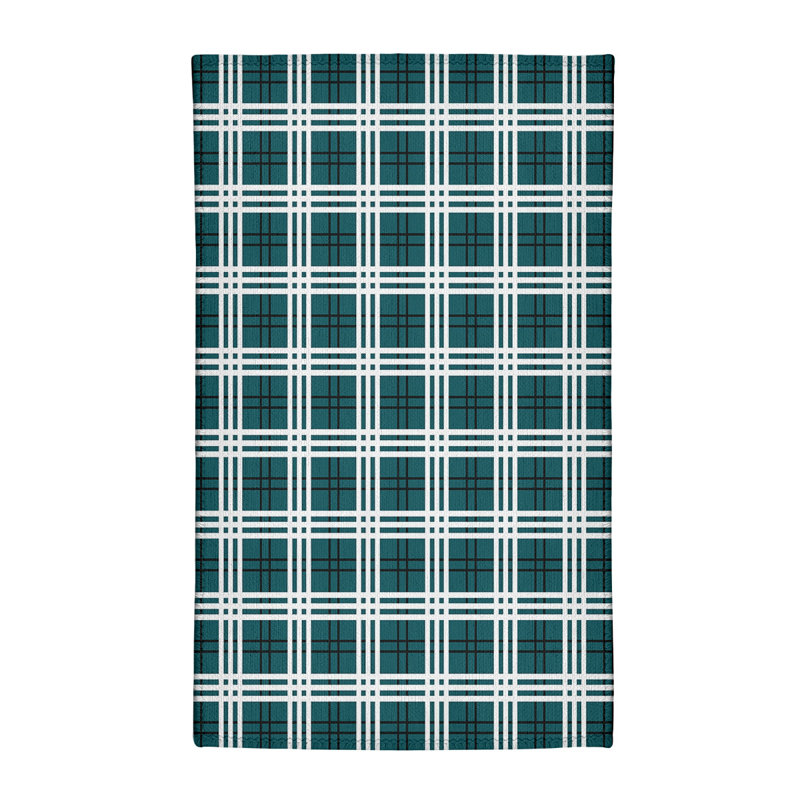 Plaid Indoor Rug, Rectangle 3' x 5'