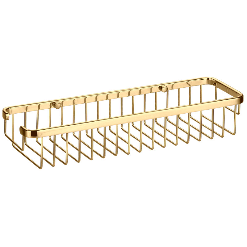 Webber Drill / Screw Shower Basket, 6.5 H x 36 W x 11 D cm, Oil Rubbed Bronze