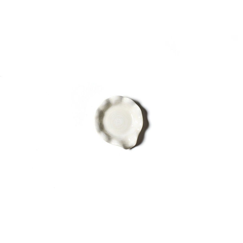 Repose-cuillère Signature blanc