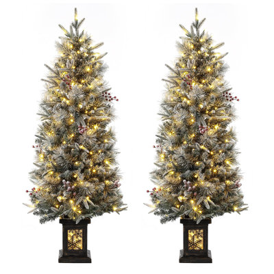 Arbre de Noël artificiel 4,5 pi
