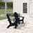 POLYWOOD Classic Adirondack 3 Piece Seating Group-980115813