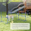 Ensemble d'exercice pour chien avec barre de saut réglable-92522854-111697943