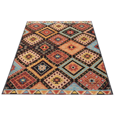 Algean Wool Moroccan Indoor Rug