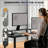 L Shaped Gaming Desk With LED Lights, Power Outlets, Monitor Stand, And CPU Shelf | Gift Idea-1948746826