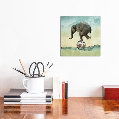 Head Of A Pin by Vin Zzep - Print on Canvas