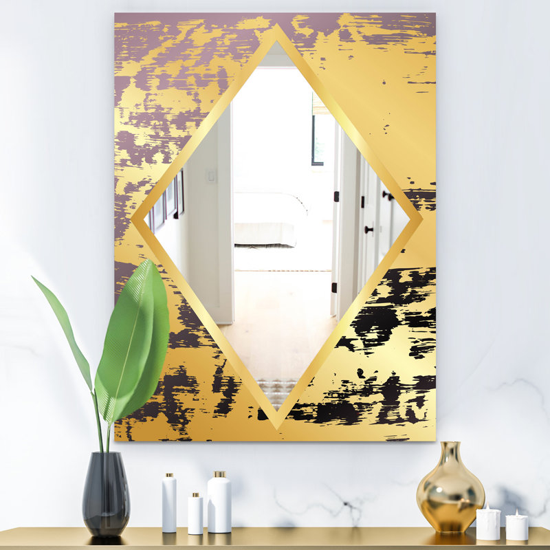 Miroir décoratif Marram Marvelous, H 24 po x l 32 po