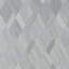 Enver Polished Marble And Brass Mosaic-487915218