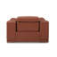 Fauteuil inclinable électrique en cuir italien Kingswood-50816724