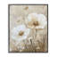 Giclée encadrée de fleurs et de papillons ivoire, design par Petal Prints Design-352687908-352687910