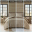 Ensemble d'édredon surdimensionné en chenille brun clair-114494792