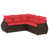 Red Cushion/Brown Frame is out of stock