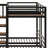 Johst Bunk Bed with Built-In Stairs-1950365394