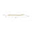 Modern Glass Beads with Woven Jute Cord - Handcrafted Single Decorative Accent with Contemporary Style and Natural Texture for Versatile Display in Any Room or Shelf Decor-107104940