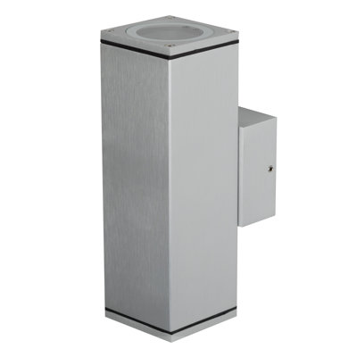 Kelvin 2 - Bulb Outdoor Armed Sconce
