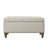 Ottoman Storage Bench with Flush Mount Support Hinges-1699404378