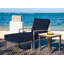 Avanti Stainless Steel Sling Outdoor Ottoman-322390870