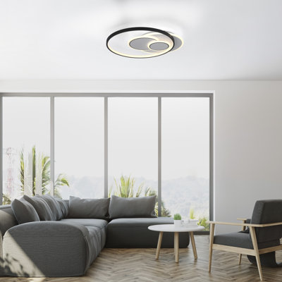 Moshe LED Flush Mount