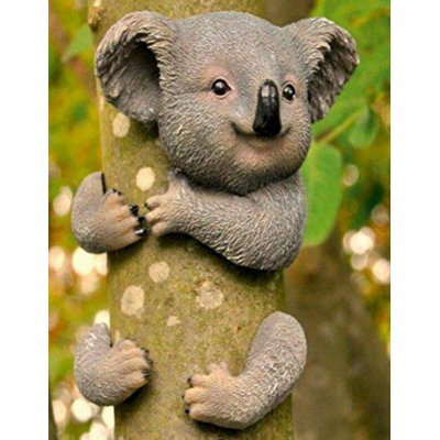 Harkless Koala Resin Garden Statue