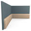 Moulure de teinture pour bois massif WM623-96930341
