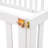 Full Size Wood Daybed Frame With Fence-877256400-877256401