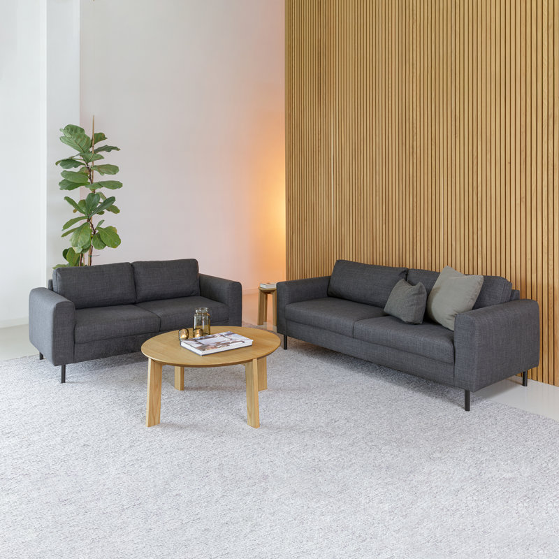 Charice Sofa, Dark Grey