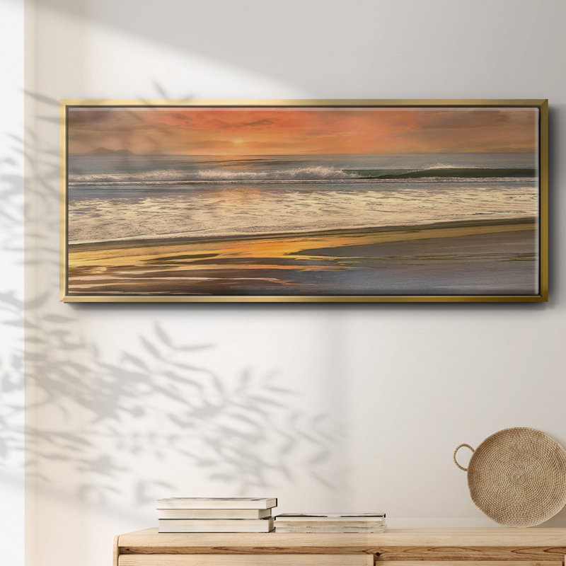 Day's End- Framed Canvas