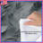 Gray Palm Leaves Comforter-125028128