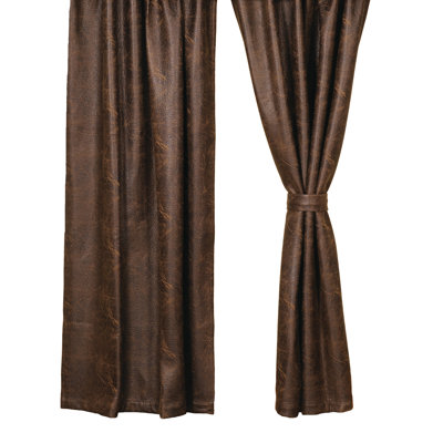 Wooded River Hitchin' Post Desert Drape Panel
