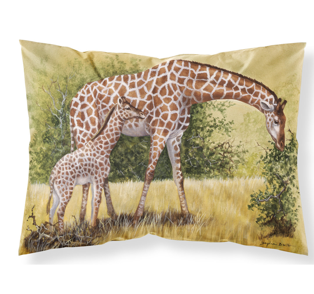 Giraffes Microfiber Caroline's Treasures