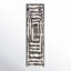 Kass Abstract Hand-Knotted Wool Area Rug in Ivory/Charcoal-1043490704