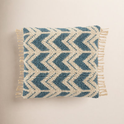 Oakleaf Chevron Throw Pillow