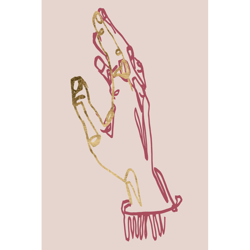 Handy Man I by Jennifer Paxton Parker - Painting, 76 cm H x 51 cm W, Wrapped Canvas