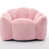 Fausse fourrure rose