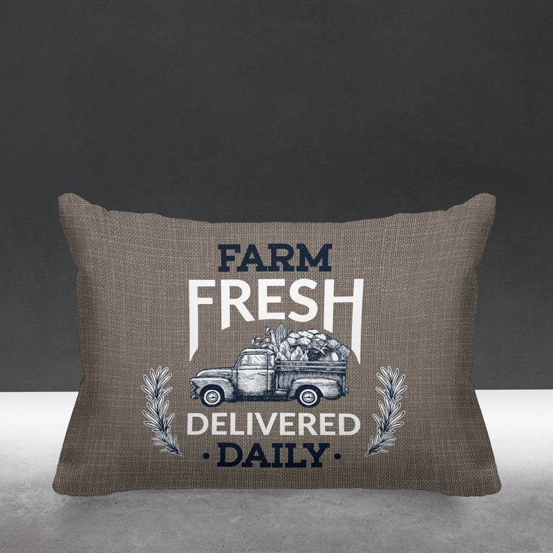 Coussin intérieur / extérieur Ringo Farm, Ombre