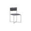 Chaise d'appoint rembourrée Malen-1775909989