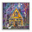 Décoration d'Halloween, giclée encadrée par Estelle Grengs-1407238447-1407238442