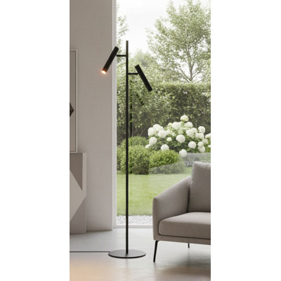 141cm Matte LED Column Floor Lamp
