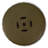 Llaneli Ceramic Accent Stool-946642124