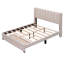 Lit plateforme à panneau de rangement Izaiha-444263191-444265707