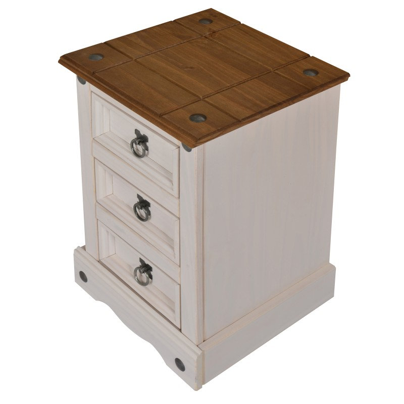 Anelia 35 cm W Bedside Table