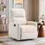  Fauteuil inclinable manuel berçant et pivotant de 30,7 po de largeur Corman (ensemble de 2)-931630140