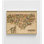 «North Carolina 1817», impression de carte des États-Unis, art mural de classe de géographie des États-Unis, carte rétro de la Caroline du Nord, idée de décoration de salle de bain d'invité